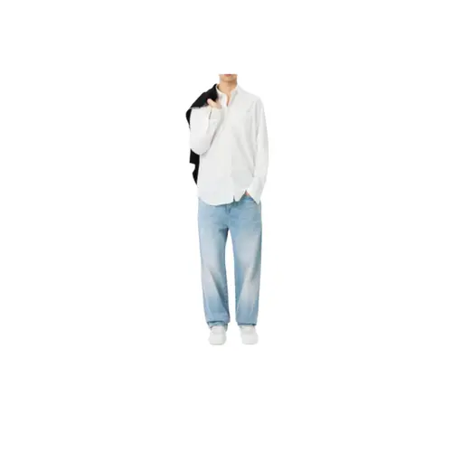 Lacoste Calça Masc Jeans 5 Pocket Reta(2501) (MKU)
