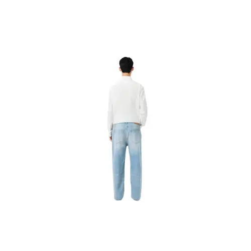 Lacoste Calça Masc Jeans 5 Pocket Reta(2501) (MKU)