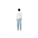 Lacoste Calça Masc Jeans 5 Pocket Reta(2501) (MKU)