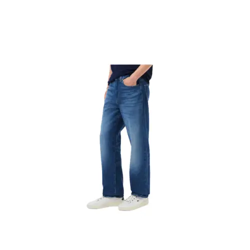 Lacoste Calça Masc Jeans 5 Pocket Reta (2601) (MK9)