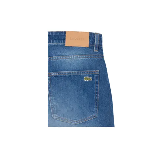 Lacoste Calça Masc Jeans 5 Pocket Reta (2601) (MK9)