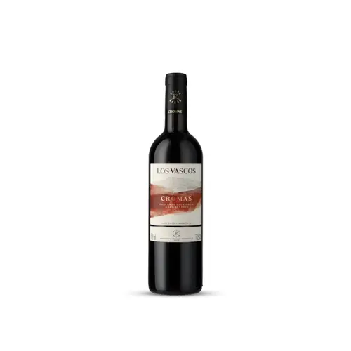 Los Vascos Vinho Cromas Gran Reserva Carbenet Sauvignon Tinto Chile 2022