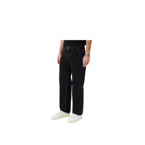 Lacoste Calça Masc Jeans 5 Pocket Reta (2602) (6NM)