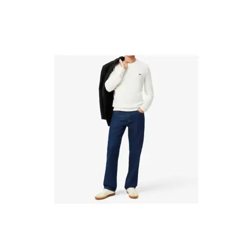 Lacoste Calça Masc Jeans 5 Pocket Reta (2501) (ML4)