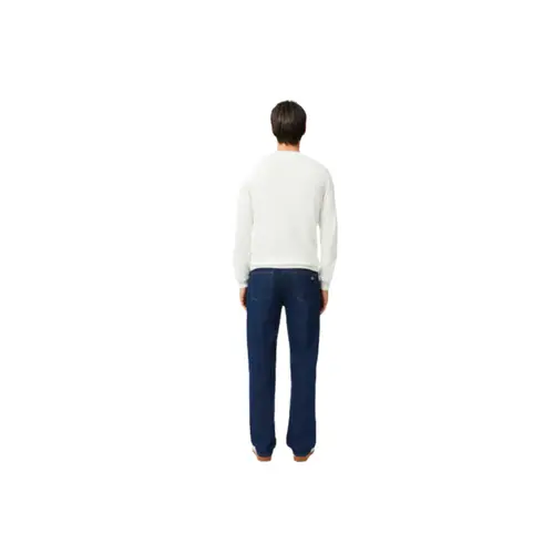 Lacoste Calça Masc Jeans 5 Pocket Reta (2501) (ML4)