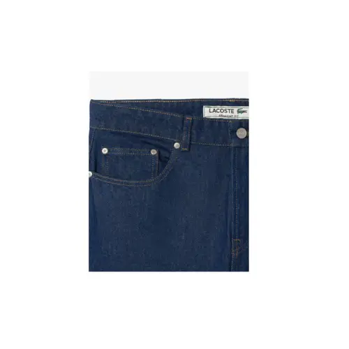 Lacoste Calça Masc Jeans 5 Pocket Reta (2501) (ML4)