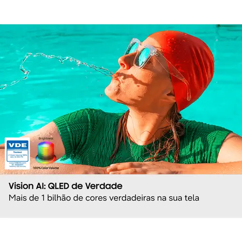 Samsung TV Qled 98 4k 120Hz 2025 QN98Q7FAAGXZD