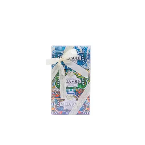 Nesti Dante Kit Villa Sole C/ 3 Sabonetes X 250GR (COD 405)