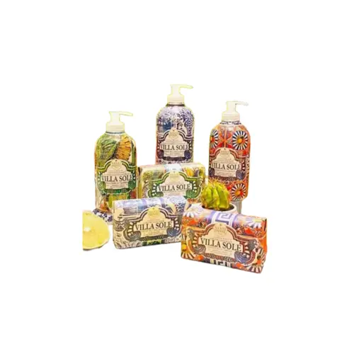 Nesti Dante Kit Villa Sole C/ 3 Sabonetes X 250GR (COD 405)