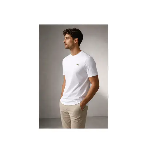 Lacoste Camiseta Esportiva Masc Ultra Dry (2501) (001)