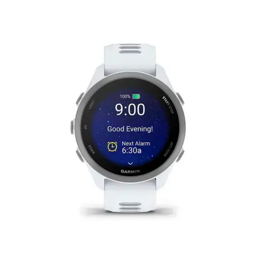 Garmin Smartwatch com GPS Forerunner 170 Marfim/Azul Nuvem 010-03920-01