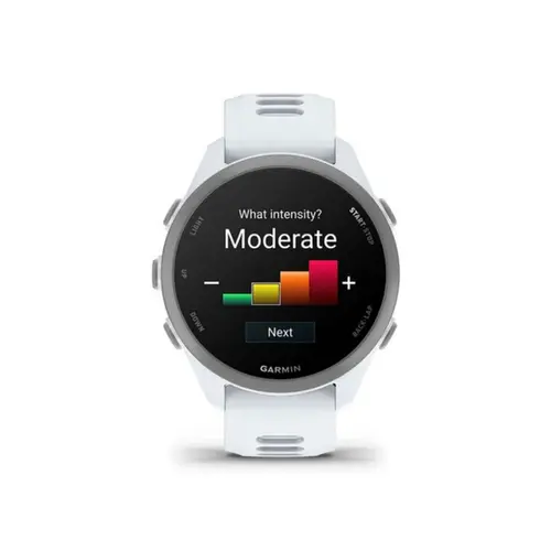 Garmin Smartwatch com GPS Forerunner 170 Marfim/Azul Nuvem 010-03920-01