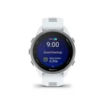 Garmin Smartwatch com GPS Forerunner 170 Marfim/Azul Nuvem 010-03920-01