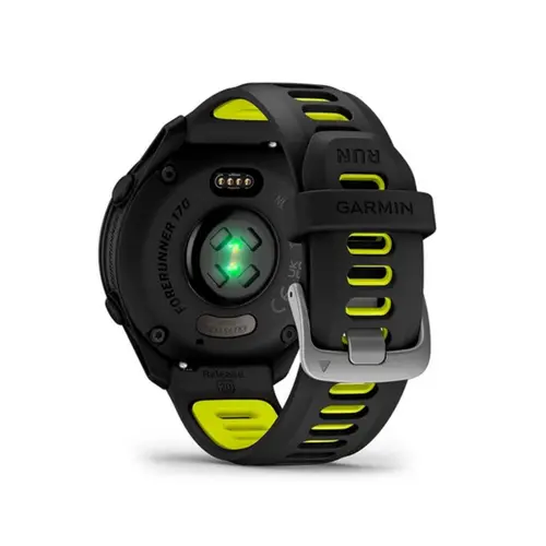 Garmin Smartwatch com GPS Forerunner 170 Music Preto/Amarelo 010-03920-10