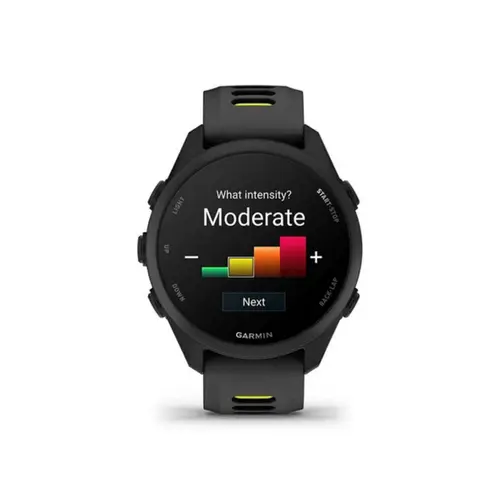 Garmin Smartwatch com GPS Forerunner 170 Music Preto/Amarelo 010-03920-10