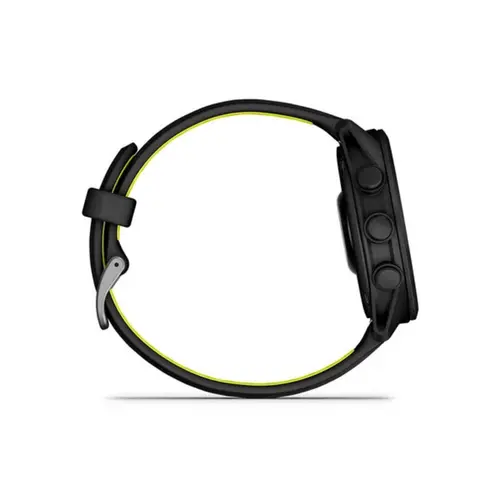Garmin Smartwatch com GPS Forerunner 170 Music Preto/Amarelo 010-03920-10