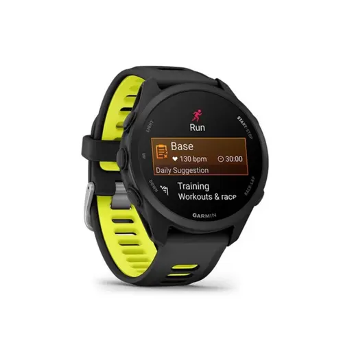 Garmin Smartwatch com GPS Forerunner 170 Music Preto/Amarelo 010-03920-10