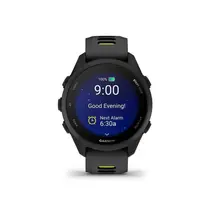 Garmin Smartwatch com GPS Forerunner 170 Music Preto/Amarelo 010-03920-10