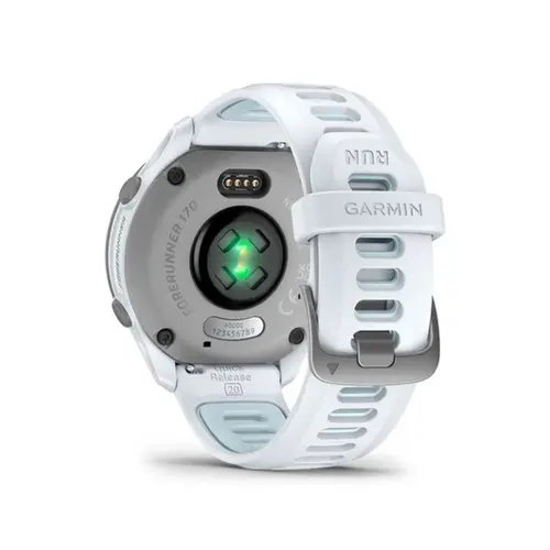 Garmin Smartwatch com GPS Forerunner 170 Music Marfim/Azul Nuvem 010-03920-11