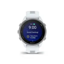 Garmin Smartwatch com GPS Forerunner 170 Music Marfim/Azul Nuvem 010-03920-11