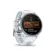 Garmin Smartwatch com GPS Forerunner 170 Music Marfim/Azul Nuvem 010-03920-11