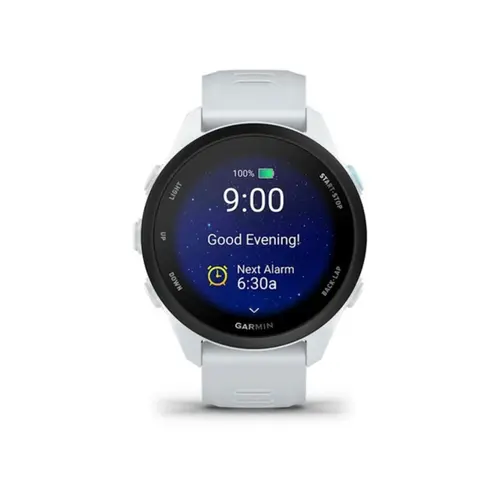 Garmin Smartwatch com GPS Forerunner 70 Marfim 010-04307-01