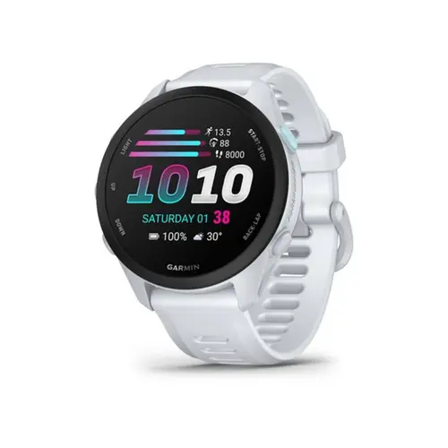 Garmin Smartwatch com GPS Forerunner 70 Marfim 010-04307-01