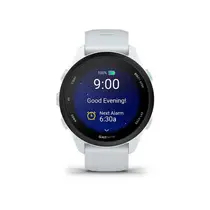 Garmin Smartwatch com GPS Forerunner 70 Marfim 010-04307-01