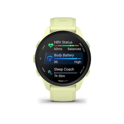 Garmin Smartwatch com GPS Forerunner 70 Citron 010-04307-02