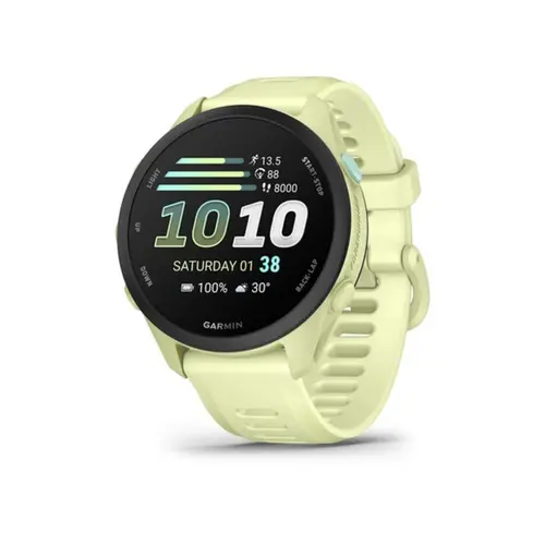 Garmin Smartwatch com GPS Forerunner 70 Citron 010-04307-02