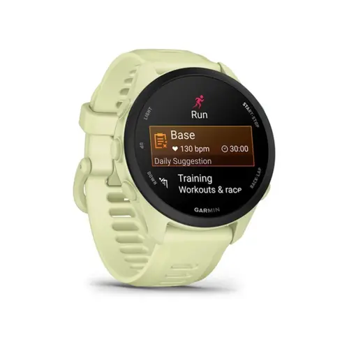 Garmin Smartwatch com GPS Forerunner 70 Citron 010-04307-02
