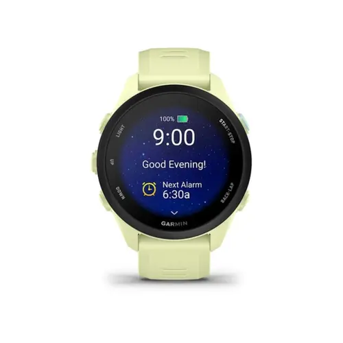 Garmin Smartwatch com GPS Forerunner 70 Citron 010-04307-02