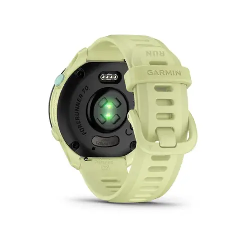 Garmin Smartwatch com GPS Forerunner 70 Citron 010-04307-02