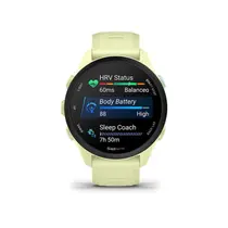 Garmin Smartwatch com GPS Forerunner 70 Citron 010-04307-02