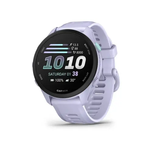 Garmin Smartwatch com GPS Forerunner 70 Lavanda 010-04307-03