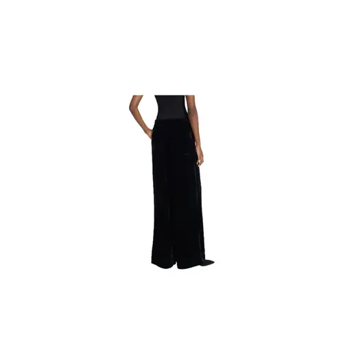 Le Lis Calça Veludo Haley Preto (2601) (09)