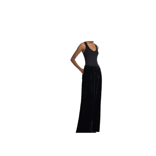 Le Lis Calça Veludo Haley Preto (2601) (09)