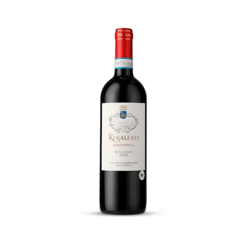 Tasca D' Almerita Vinho Regaleali Nero D' Avola Tinto 750ml Itália 2022