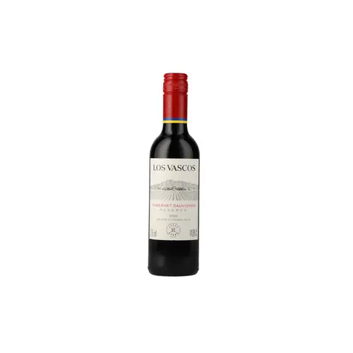 Los Vascos Vinho Carbenet Sauvignon 375ml Chile 2021