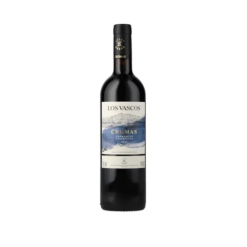 Los Vascos Vinho Cromas Gran Reserva Carmenere Tinto 750ml Chile 2021