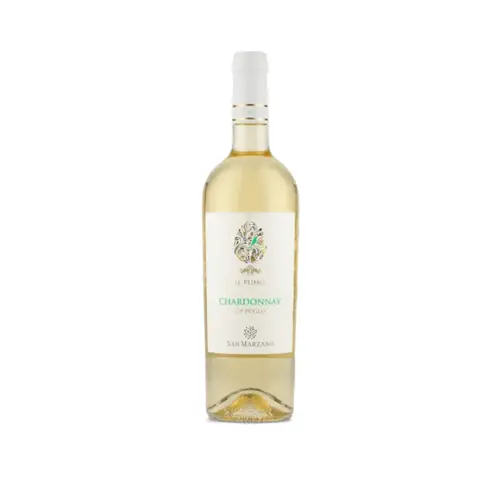 San Marzano Vinho il Pumo Chardonnay Branco 750ml Itália 2024