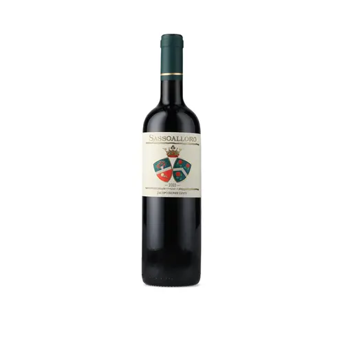 Castello Di Montepo Vinho Sassoalloro Tinto 750ml Itália 2023