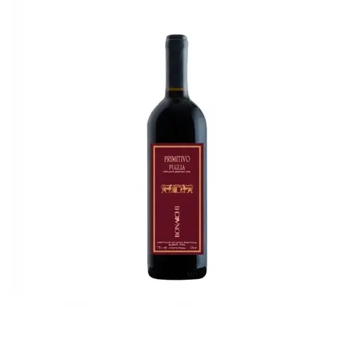 Bonacchi Vinho Primitivo Puglia IGT Tinto 750ml Itália 2023
