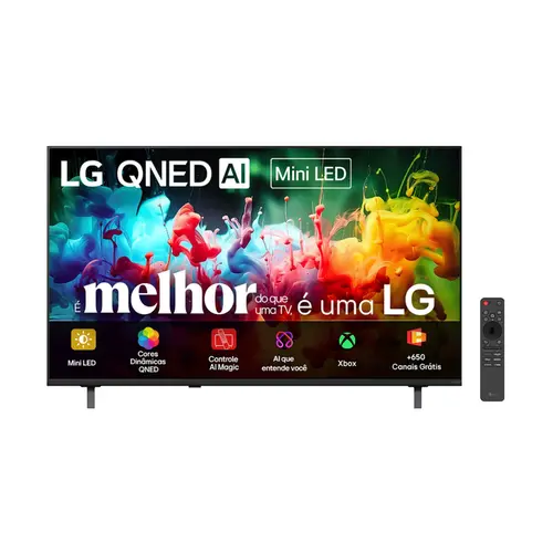 LG Tv Qned Mini Led 55 AI 4K Smart UHD 60Hz 55QNED70BSA 2026