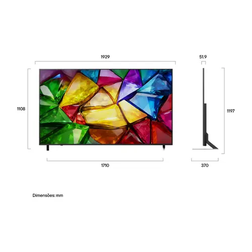 LG Tv Mini RGB AI 4k Smart UHD 120Hz 86MRGB85BSC 2026