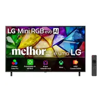 LG Tv Mini RGB AI 4k Smart UHD 120Hz 86MRGB85BSC 2026