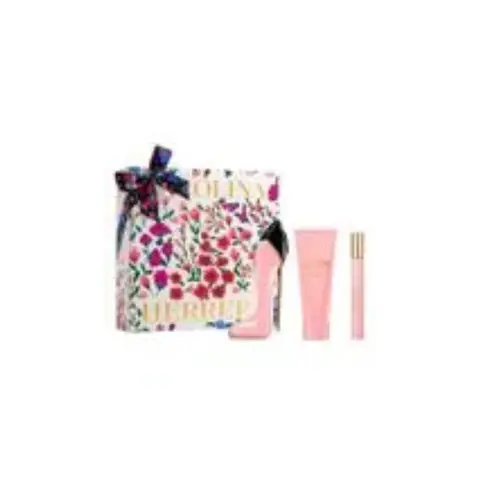 Carolina Herrera Coffret Good Girl Blush EDP 80ml + Body Lotion 100ML+Megaspritzer 10ML
