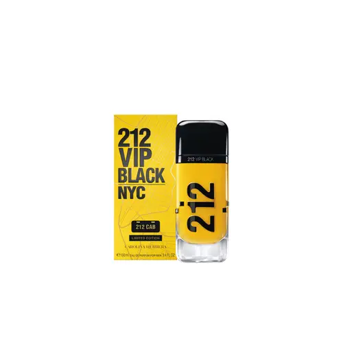 Carolina Herrera 212 Vip Black Cab ED. Limitada Men EDP 100ML