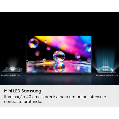 Samsung TV Mini LED 4K 55 Smart 60Hz 2026