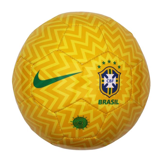 Bola Nike Barcelona Skills Amarela - Compre Agora